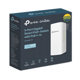 SG2005PPD TP-LINK Switch PoE Gestionable 5 Puertos