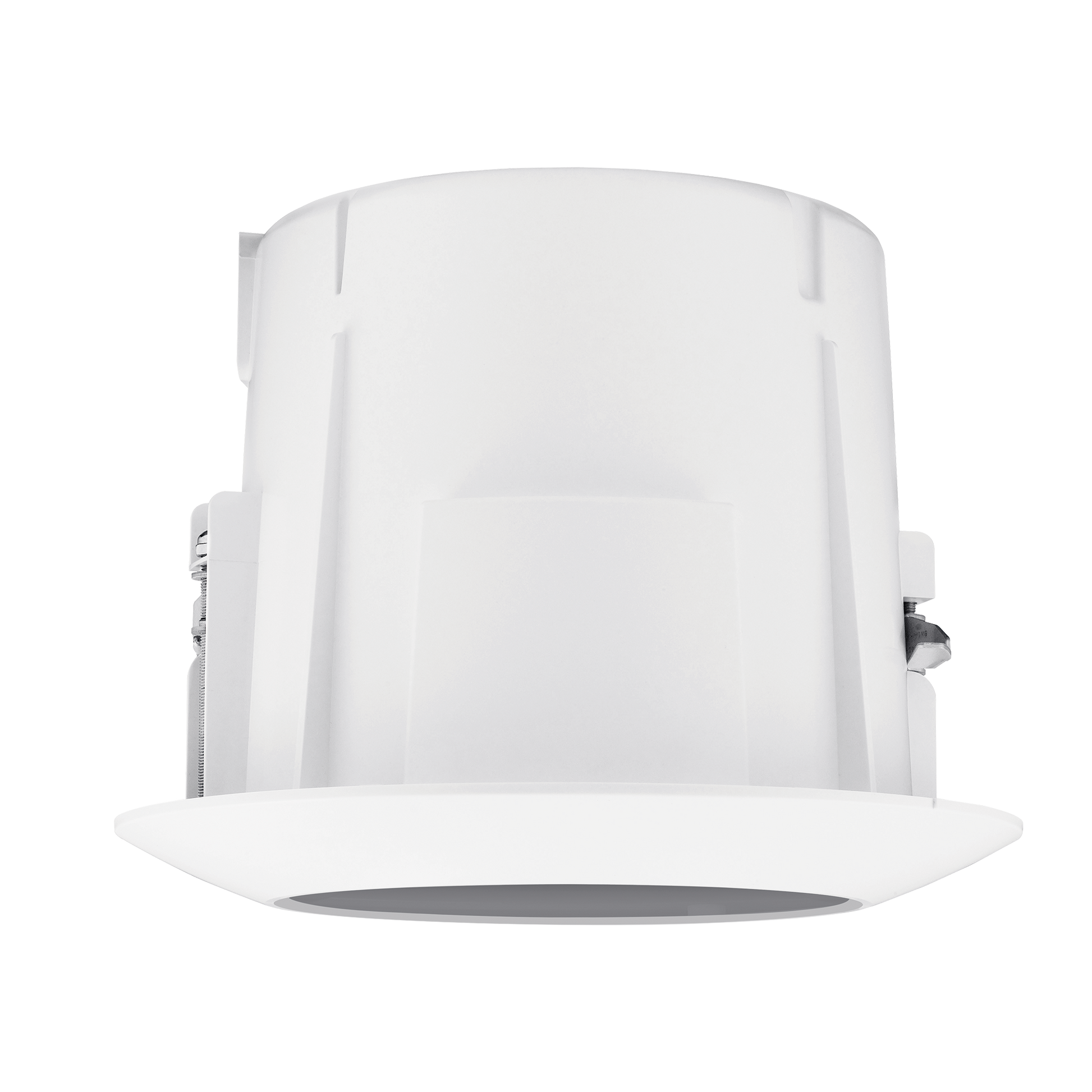 Montaje adaptador para plafón aplicable a cámaras PTZ Hanwha (ver modelos compatibles)