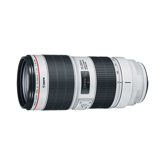 Lente Canon 70 - 200mm f2.8 / 8K / Auto-iris / Compatiblle con Cámara TNB-9000