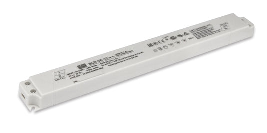 Driver LED MEAN WELL SLD-50-24 24V 50W Slim IP20 Alta Eficiencia