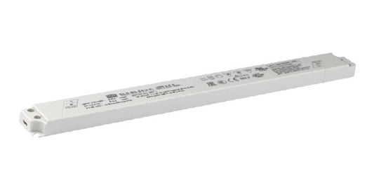 Driver LED MEAN WELL SLD-80-24 24V 80W Slim Alta Eficiencia para Iluminación Lineal