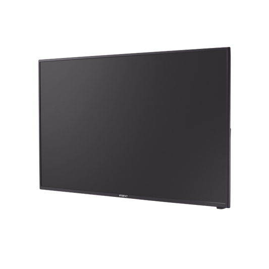 Monitor Profesional LED de 43" ideal para Videovigilancia / Uso 24/7 / Resolución 4K / Entradas de video HDMI, Display port