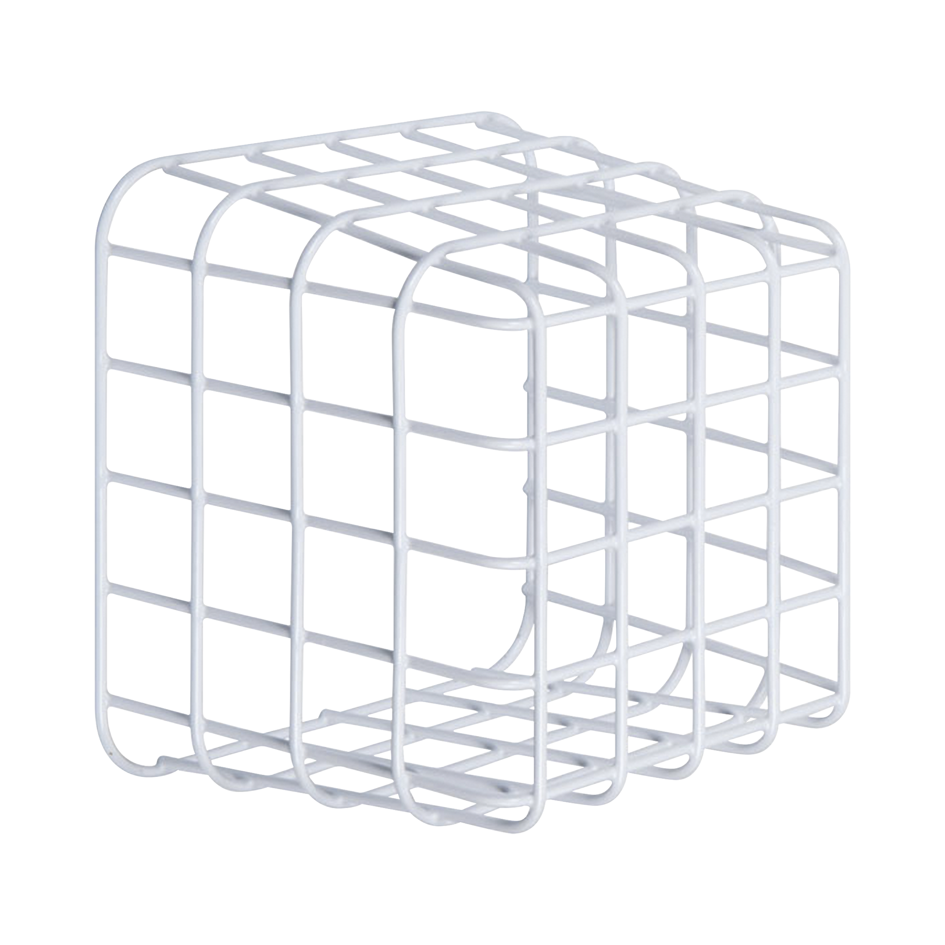 Jaula De Acero Antivandalismo Serie Damage Stopper® Multiusos. Dimensiones 7x7x7 pulgadas
