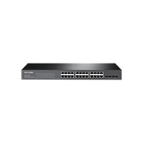 Switch Administrable TP-Link JetStream T1600G-28TS (TL-SG2424) | 24 Puertos Gigabit + 4 SFP | L2+ con Static Routing