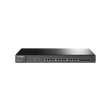 Switch Smart 10G TP-Link JetStream T1700X-16TS | 12 Puertos 10GBase-T + 4 Ranuras SFP+ 10G | 320 Gbps