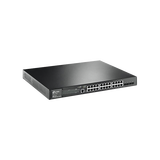 TP-Link T2600G-28MPS Switch Smart Gigabit 24 Puertos PoE+ con 4 SFP