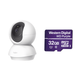 Cámara IP TP-Link Tapo C200 WD32 | Seguridad HD 3MP con Rotación y Visión Nocturna