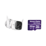 Cámara IP TP-Link Tapo C310 WD32 | Seguridad HD 3MP para Exterior con Audio Bidireccional