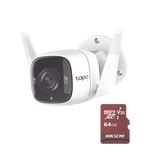 Cámara de Seguridad TP-Link TAPO C320WS HS64 | Cámara WiFi Full HD con Audio Bidireccional