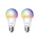 Bombilla Inteligente TP-Link Tapo L530E 2-Pack | Iluminación LED Controlable Wi-Fi
