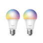 Bombilla Inteligente TP-Link Tapo L530E 2-Pack | Iluminación LED Controlable Wi-Fi