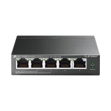 Switch PoE TP-Link TL-SF1005LP | 5 Puertos 10/100 Mbps con 4 Puertos PoE - Default Title