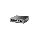 Switch PoE TP-Link TL-SF1005P 5 Puertos 10/100Mbps | Alimentación y Conectividad para Cámaras IP - Default Title
