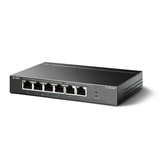 Switch PoE TP-Link TL-SF1006P 6 Puertos | Conectividad y Energía para Cámaras IP y Redes Domésticas