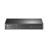 Switch PoE TP-Link TL-SF1009P 9 Puertos 10/100 Mbps | Ideal para Cámaras IP y Redes de Oficina Pequeña