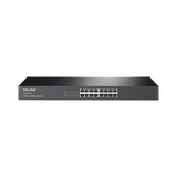 Switch TP-Link TL-SF1016 | 16 Puertos Fast Ethernet 10/100 Mbps | Plug & Play | Rack/Desktop