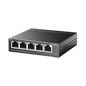 TL-SG1005LP TP-LINK Switch PoE 5 Puertos Gigabit