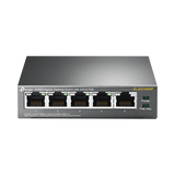 Switch PoE TP-Link TL-SG1005P | 5 Puertos Gigabit con 4 Puertos PoE