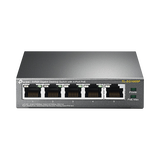Switch PoE TP-Link TL-SG1005P | 5 Puertos Gigabit con 4 Puertos PoE