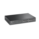 Switch TL-SG1016PE TP-LINK | Switch PoE Gigabit 16 Puertos con 8 Puertos PoE