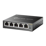 Switch Gestionable TP-Link TL-SG105E | 5 Puertos Gigabit con Configuración Avanzada