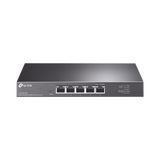 Switch Multi-Gig TP-Link TL-SG105-M2 5 Puertos 2.5G | Rendimiento Ultrarrápido para Oficinas y Creadores