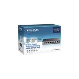 Switch TP-Link TL-SG108PE | 8 Puertos Gigabit con PoE, Administración Inteligente