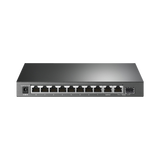 TLSG1210MP TP-LINK Switch Gestionable 8 Puertos Gigabit PoE+