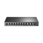 TLSG1210MP TP-LINK Switch Gestionable 8 Puertos Gigabit PoE+