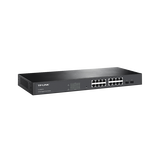 Switch Smart Gigabit TP-Link JetStream TL-SG2216 | 16 Puertos Gigabit + 2 Ranuras SFP Combo | L2 Administrable