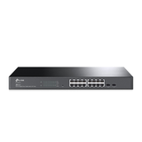 Switch Administrable TP-Link TL-SG2218 16 Puertos + 2 SFP | Control Profesional para Redes Empresariales