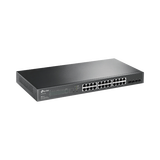 Switch TL-SG2428P TP-LINK | Switch Gigabit 24 Puertos con 24 Puertos PoE