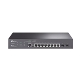 Switch Administrable TP-Link TL-SG3210 8 Puertos + 2 SFP | Gestión Avanzada y Seguridad para Redes Profesionales