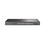 Switch Gigabit L2+ TP-Link TL-SG3428X 24 Puertos + 4 SFP+ 10G | Rendimiento Empresarial de Alta Capacidad