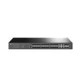 Switch TP-Link TL-SG3428XF | 24 Puertos Gigabit y 4 Puertos 10Gb SFP+
