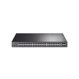 Switch PoE TP-Link TL-SG3452XP 48 Puertos + 4 SFP+ | Red Empresarial con Energía y Uplinks de 10G