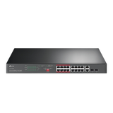 Switch PoE TP-Link TL-SL1218MP | 18 Puertos 10/100 Mbps con 4 Puertos PoE