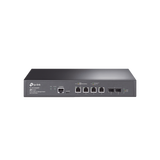 Switch PoE+ TP-Link TL-SX3206HPP | 6 Puertos 10G con Administración Avanzada y Alta Potencia