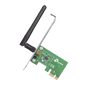 Adaptador Wi-Fi TP-Link TL-WN781ND PCI Express | Conexión Inalámbrica Estable para PC de Escritorio