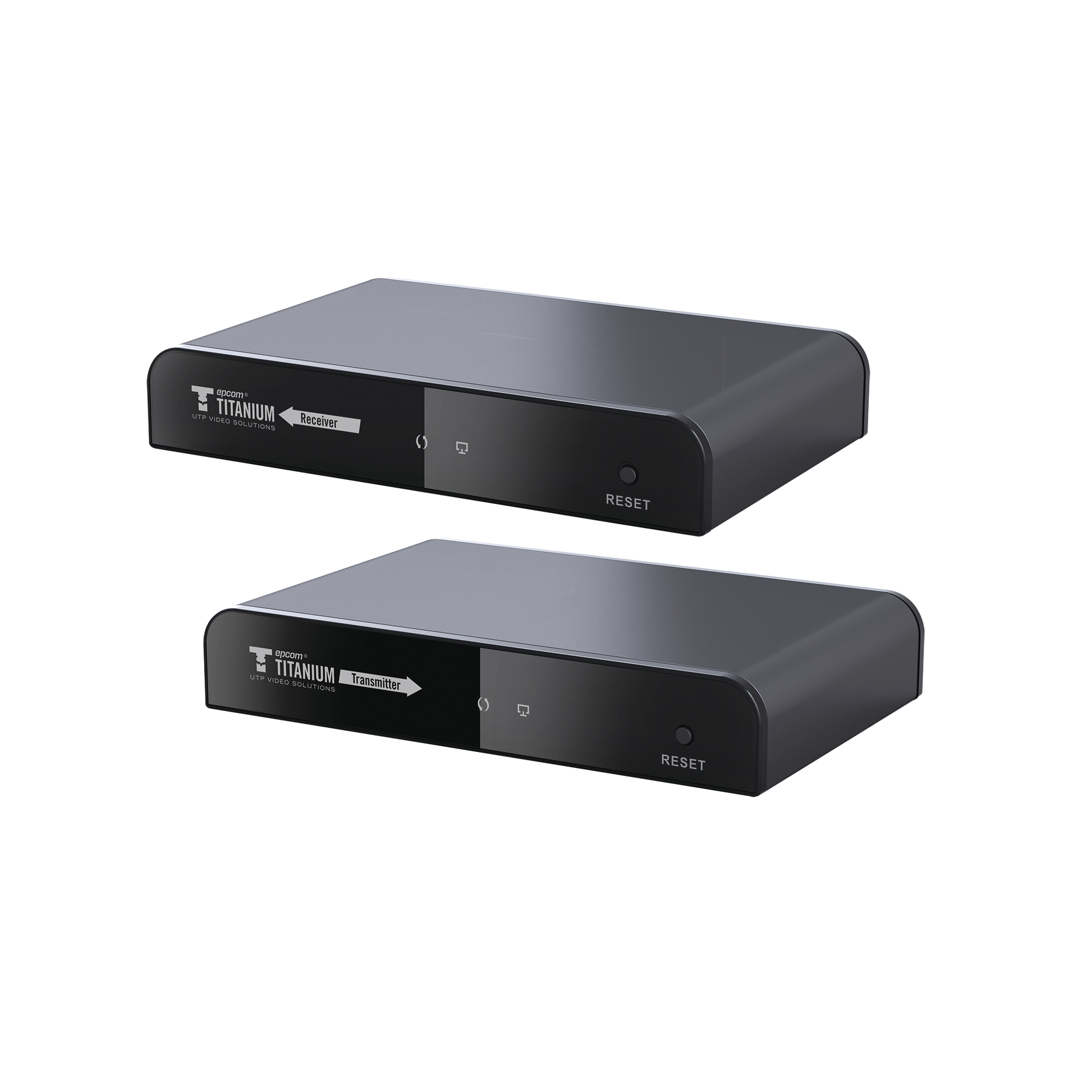 Kit extensor HDMI de 120 metros con loop HDbitT, Cat 5e/6 / Soporta hasta 253 Rx / Protocolo HDbitT, compatible con HDCP.