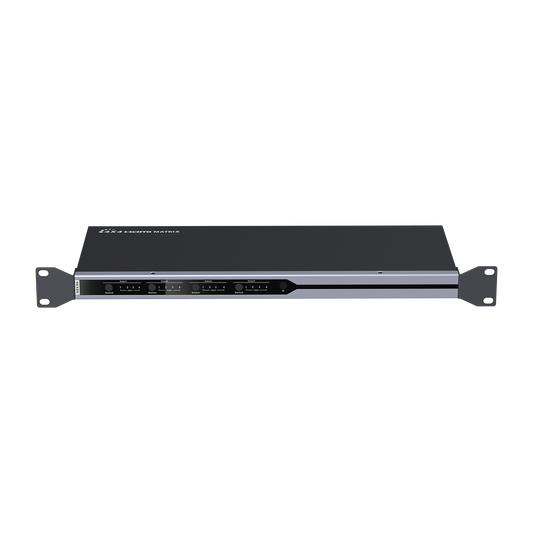 Matricial 4 x 4 HDMI, en 4 K @30 Hz.