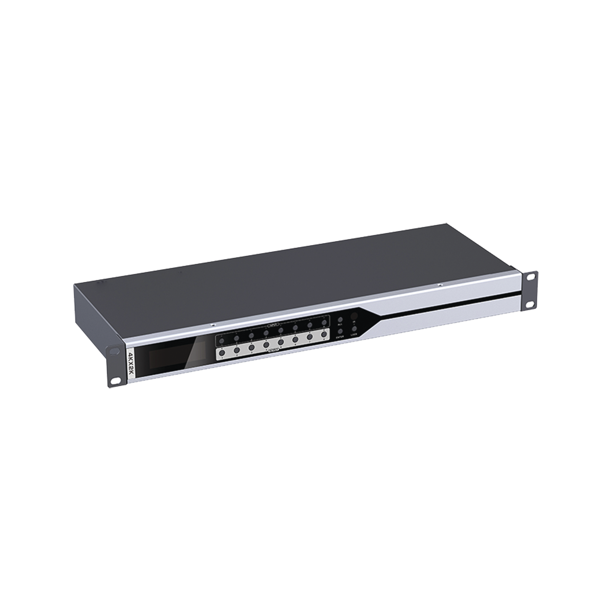 MATRICIAL DE VIDEO HDMI 8 x 8 / 8 Entradas y 8 Salidas en HDMI /  4K @ 30Hz / 10.2 Gbps / HDMI 1.4 / HDCP 1.4 / 3D / Conmutación por Botón, RS232 o Control Remoto / IDEAL PARA CENTROS DE MONITOREO, COMPARACION Y ANALISIS.