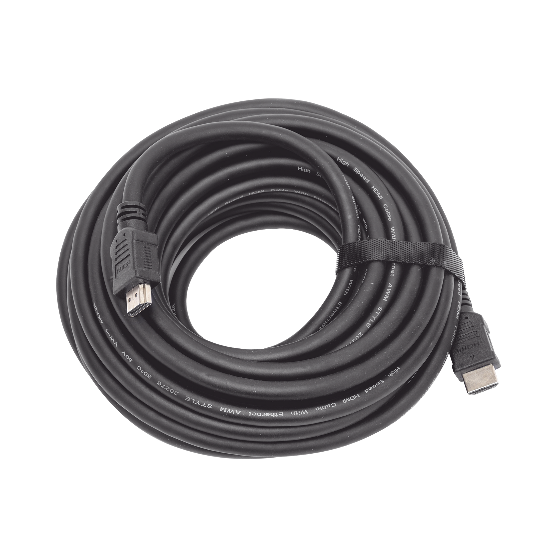 Cable HDMI de 10 Metros (32.81 pies) (High Speed) / Resoluci�n 4K / Soporta Canal de Retorno de Audio (ARC) / Soporta 3D / Blindado para Reducir Interferencia / Chapado en Oro / Alta Resistencia y Durabilidad