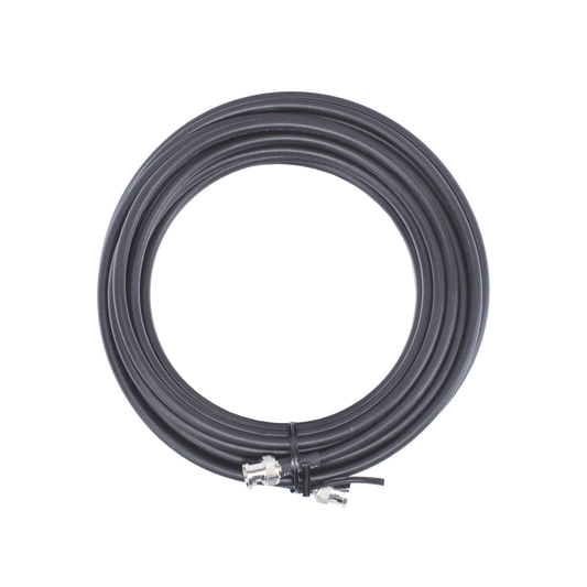 Jumper de 8 Metros (26.25 Pies) con Conectores BNC Macho a BNC Macho con Cable RG59.