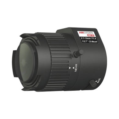 Lente Varifocal 2.7 A 13 mm / Resolución 6 Megapixel / Iris Automático / Formato 1/2.7" / Compatible con Cámaras HIKVISION