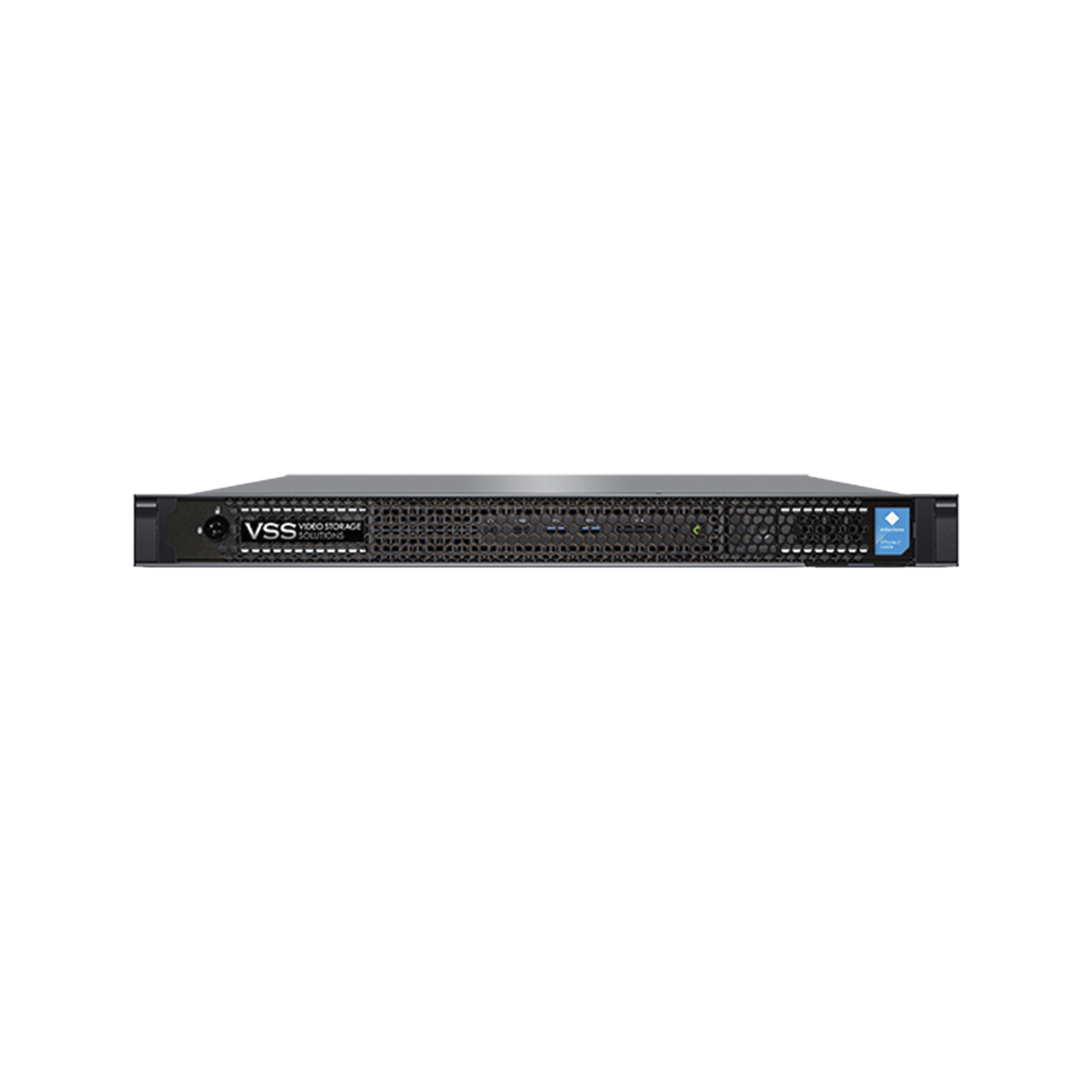 Servidor de administración para Milestone, 2 bahías HDD, 1U Rack