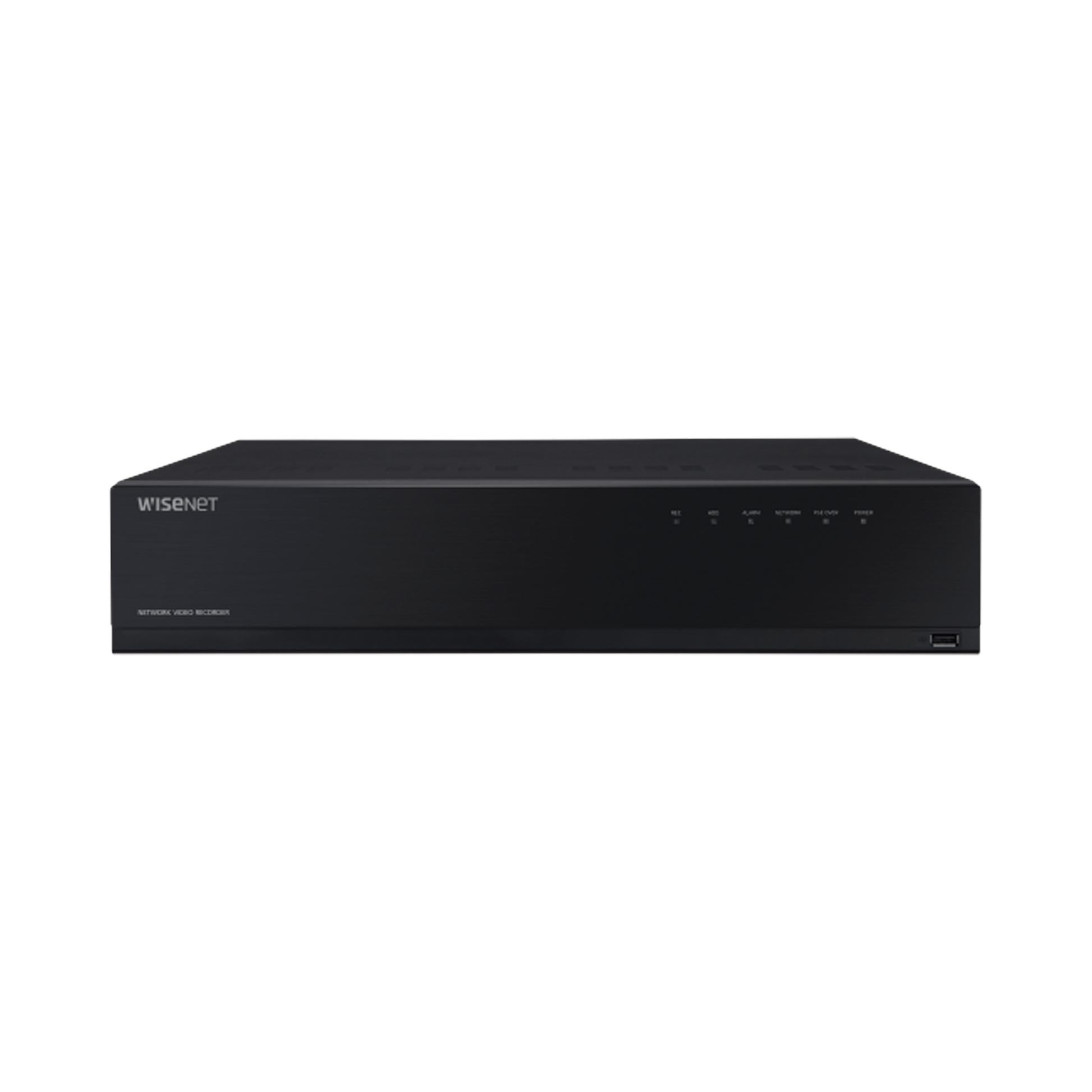 NVR de 12 Megapíxel sistema operativo Ubuntu Linux / Hasta 16 canales / 8TB Incluidos / 16 puertos PoE+ / H.265 & WiseStream / E/S de alarma / Incluye 1 Licencia de 4 canales
