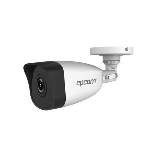 Bala IP 2 Megapixel / Lente 2.8 mm / 30 mts IR EXIR / IP67 / PoE / dWDR / H.265