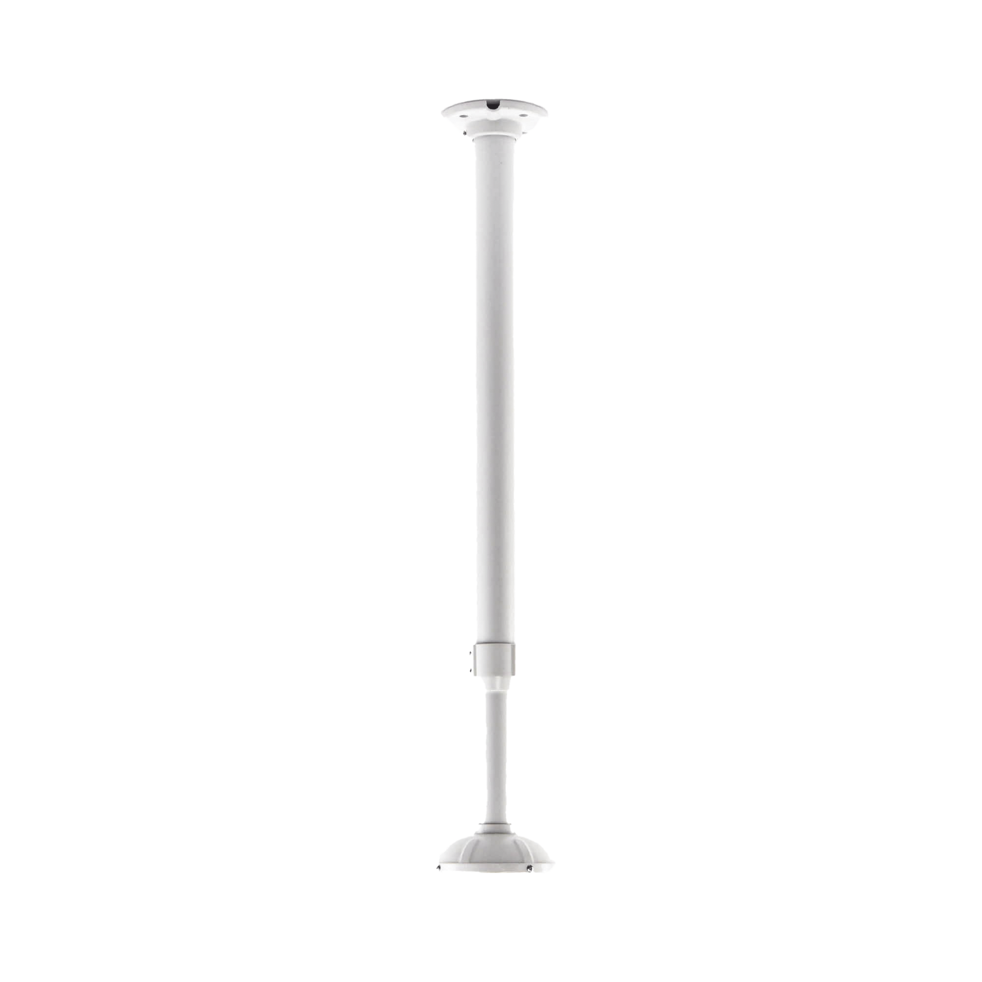 Soporte Telescópico Universal para Cámaras Domo y Bala / Color Blanco / 0.60 mts a 1.2 mts de Distancia (Ajustable)