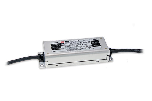 Driver LED MEAN WELL XLG-150-12 12V 150W Voltaje Constante IP67 Regulable 3 en 1